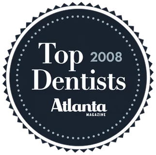 Atlanta Magazine Top Dentist 2008, awarded to Dr. Vinh Huynh of iCare Orthodontics and Dentistry in Norcross, GA