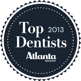 Atlanta Magazine Top Dentist 2013, awarded to Dr. Vinh Huynh of iCare Orthodontics and Dentistry in Norcross, GA