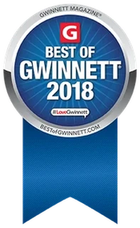 Best of Gwinnett 2018 award, iCare Orthodontics and Dentistry in Norcross, GA