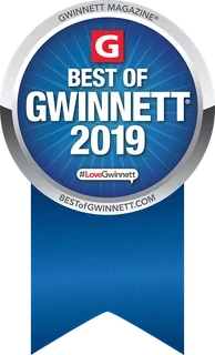 Best of Gwinnett 2019 award, iCare Orthodontics and Dentistry in Norcross, GA