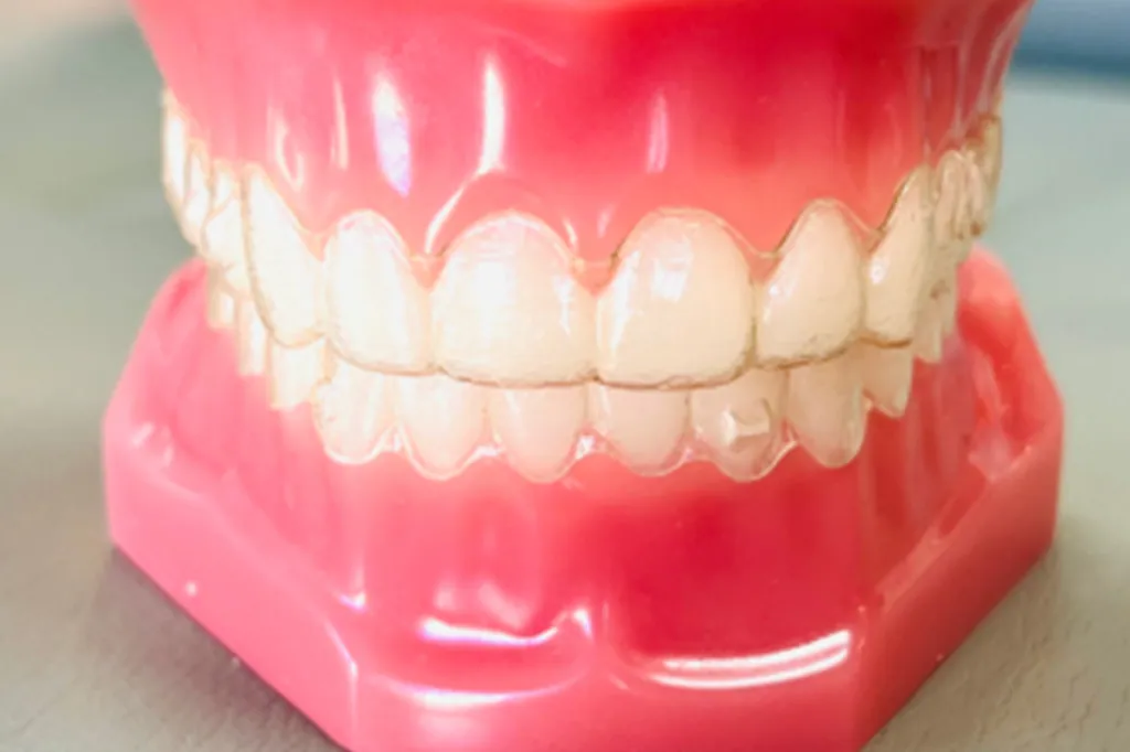 Invisalign clear aligners at iCare Orthodontics in Norcross