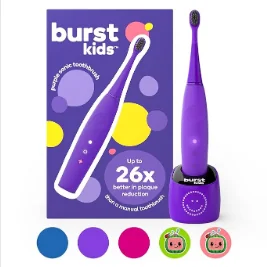 Burst Kids Electric Brush